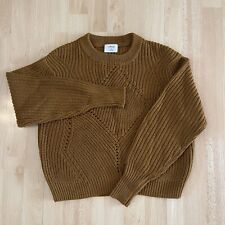 Wilfred Aritzia 100% Merino Wool Serment Crop Knit Longsleeve Sweater Size XS for sale  Shipping to South Africa