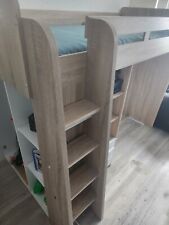 Hochbett integriertem schrank gebraucht kaufen  Burg Stargard