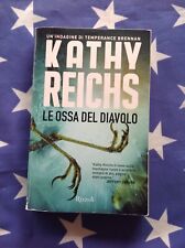 Kathy reichs ossa usato  Italia