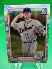 2020 Bowman Chrome Draft Colt Keith REFRACTOR 1st Bowman RC Detroit Tigers QTY for sale  Shipping to South Africa