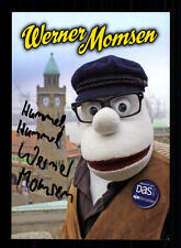 Werner Momsen Autograph Card Original Signed # BC 71693 for sale  Shipping to South Africa