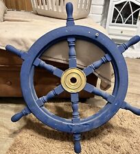 boat steering wheel for sale  LONDON