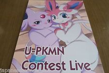 Doujinshi POKEMON Sylveon X Espeon (A5 20pages) TUMBLE WEED U-PKMN Contest for sale  Shipping to South Africa