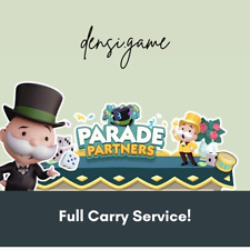 Used, 🎊 Parade Partner Event 🎩 Monopoly Go ⚡️Full Carry⚡️ for sale  Shipping to South Africa