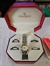 Peugeot women watch for sale  Banning