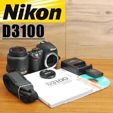 Kit de lentes Nikon D3100 14,2 millones de píxeles digital SLR de Japón segunda mano  Embacar hacia Argentina