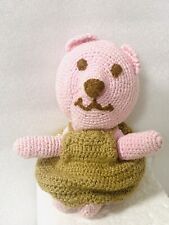 Crochet pink stuffed for sale  Alpharetta