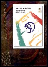 Cartão Panini Copa do Mundo 2002 - 2002: Coreia-Japão folha nº 20 comprar usado  Enviando para Brazil
