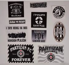 Partizan belgrado adesivi usato  Roma