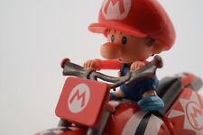 Mini Figura Baby Mario Super Mario Bros Mario Kart Pull Back Car Toy JAPÓN segunda mano  Embacar hacia Argentina