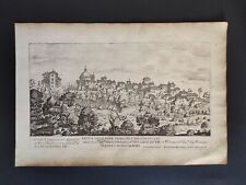 Veduta dell'Ariccia Ducato, Novo Teatro delle Fabriche, G. B. Falda, Stampa 1699 comprar usado  Enviando para Brazil