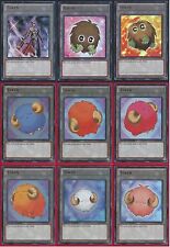 Yu-Gi-Oh! Kuriboh & Emissary of Darkness *9* Token Cards Ultra Rares Set  for sale  Shipping to South Africa