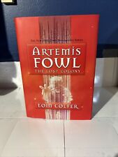 Artemis Fowl Ser.: Artemis Fowl the Lost Colony autorstwa Eoina Colfera (2006, twarda okładka), używany na sprzedaż  Wysyłka do Poland