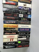 Lot horror vhs for sale  Thayer