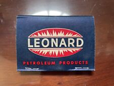 Leonard gasoline tane for sale  Shipping to Ireland