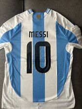 Nuevo con etiquetas**/Camiseta deportiva de Lionel Messi #10/Argentina (Kit)/Copa América 2024/Para hombre 2XL segunda mano  Embacar hacia Argentina