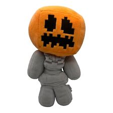 Mojang JINX Minecraft Esqueleto Cabeza de Calabaza Happy Explorer 7" Peluche Halloween segunda mano  Embacar hacia Argentina