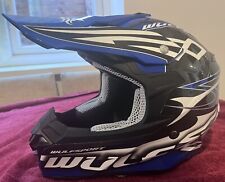 Wulfsport motocross helmet. for sale  LUTON