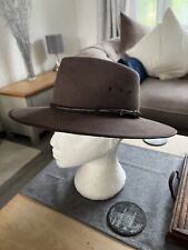 Akubra cattleman hat for sale  EASTLEIGH