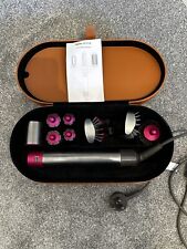 Dyson Airwrap Complete Hair Styler in Fuchsia/Nickel HS01 AIRWRAP, used for sale  Shipping to South Africa