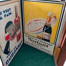 Ancien menu publicitaire d'occasion  Saint-Amand-Montrond