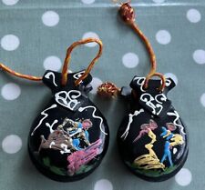 Pair spanish castanets for sale  OTLEY