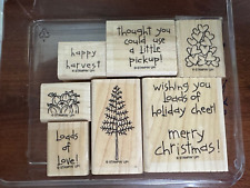 Stampin wood mount for sale  Clear Lake