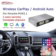 Used, Wireless CarPlay Decoder Box for Porsche Android Auto Mirror Link AirPlay PCM3.1 for sale  Shipping to South Africa