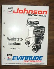Johnson utboard motor gebraucht kaufen  Vilshofen