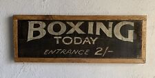 Boxing sign hand for sale  SOUTHAMPTON