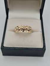9ct Yellow Gold Wedding Ring for sale  Shipping to South Africa