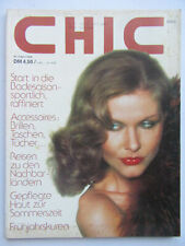 Chic modezeitschrift 1978 gebraucht kaufen  Rimbach