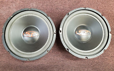 Rockford Fosgate RFZ2410 10" Punch Z Subwoofer Par 200Watt - Testado Funcionando!!, usado comprar usado  Enviando para Brazil