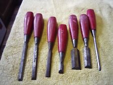 Wood chisels for sale  WAKEFIELD