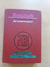 Taschen wörterbuch russisch gebraucht kaufen  Marienberg, Pobershau