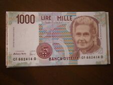 Banconota 1000 lire usato  Palermo