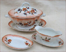 French transferware porcelain d'occasion  Auray