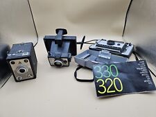 Lote de 3 câmeras antigas Polaroid Exc..., usado comprar usado  Enviando para Brazil