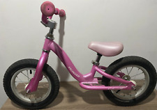 Bicicleta de equilíbrio infantil SPECIALIZED HOT WALK tamanho 12 alumínio rosa comprar usado  Enviando para Brazil