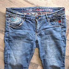 Damen jeans desigual gebraucht kaufen  Hagen