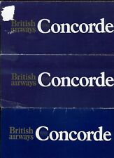 Three old concorde for sale  BEDFORD