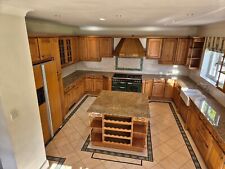 French oak kitchen for sale  LOUGHTON