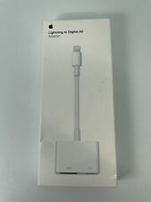 Usado, Cabo AV Apple Lightning GENUÍNO para adaptador de porta HDMI para iPhone 14 13 12 XR Xs comprar usado  Enviando para Brazil