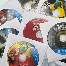 Ps4 disc games for sale  CLACTON-ON-SEA