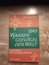 Wassergeflügel scott peter gebraucht kaufen  Limburg