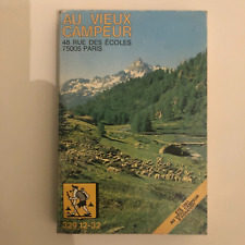Catalogue vieux campeur d'occasion  Le Mée-sur-Seine