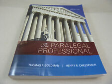 Paralegal professiona paperbac for sale  Half Moon Bay
