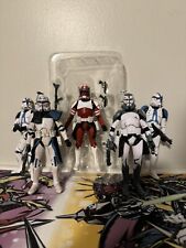 Usado, Black Series Star Wars Clone Lote Rex Fox Wolffe 501º Lote De 5 comprar usado  Enviando para Brazil