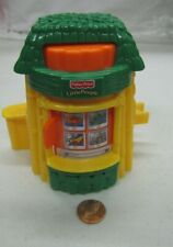 Fisher Price Little People LOJA DE ALIMENTAÇÃO ANIMAL ZOOLÓGICO Janela Deslizante Fofa! comprar usado  Enviando para Brazil