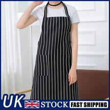 Stripe bib apron for sale  UK